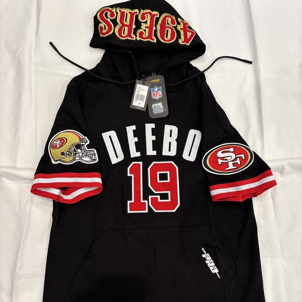 Pro Standard 49ers Deebo Samuel Hoodie Size Medium New With Tags for Fair Price